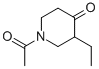 4-Piperidinone,1-acetyl-3-ethyl- (9ci)Structure,245089-50-3Structure 4-Piperidinone,1-acetyl-3-ethyl- (9ci) Structure,245089-50-3Structure