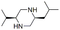 Piperazine,2-(1-methylethyl)-5-(2-methylpropyl)-,(2s,5s)- (9ci)Structure,245110-68-3Structure Piperazine,2-(1-methylethyl)-5-(2-methylpropyl)-,(2s,5s)- (9ci) Structure,245110-68-3Structure