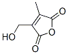 2,5-Furandione,3-(hydroxymethyl)-4-methyl- (9ci)Structure,245124-18-9Structure 2,5-Furandione,3-(hydroxymethyl)-4-methyl- (9ci) Structure,245124-18-9Structure