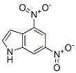 4,6-Dinitro indoleStructure,245524-93-0Structure 4,6-Dinitro indole Structure,245524-93-0Structure