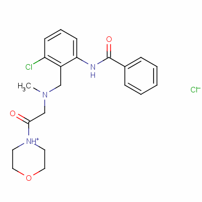 Fominoben hydrochlorideStructure,24600-36-0Structure Fominoben hydrochloride Structure,24600-36-0Structure