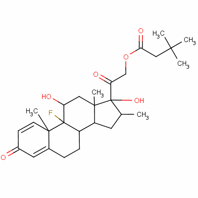 1,4-Pregnadien-9alpha-fluoro-16alpha-methyl-11beta,17alpha,21-triol 3,2Structure,24668-75-5Structure 1,4-Pregnadien-9alpha-fluoro-16alpha-methyl-11beta,17alpha,21-triol 3,2 Structure,24668-75-5Structure