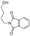 2-(4-羥基丁基)-1H-異吲哚-1,3(2H)-二酮結(jié)構(gòu)式_24697-70-9結(jié)構(gòu)式