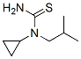 Thiourea, n-cyclopropyl-n-(2-methylpropyl)-Structure,247119-93-3Structure Thiourea, n-cyclopropyl-n-(2-methylpropyl)- Structure,247119-93-3Structure
