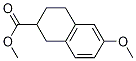 Methyl 6-methoxy-1,2,3,4-tetrahydronaphthalene-2-carboxylateStructure,2473-19-0Structure Methyl 6-methoxy-1,2,3,4-tetrahydronaphthalene-2-carboxylate Structure,2473-19-0Structure