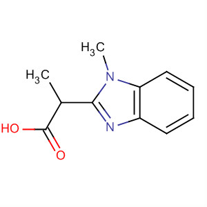 1H-benzimidazole-2-propanoic acid, 1-methyl-Structure,24786-75-2Structure 1H-benzimidazole-2-propanoic acid, 1-methyl- Structure,24786-75-2Structure