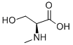 H-N-Me-Ser-OH.HCl結(jié)構(gòu)式_2480-26-4結(jié)構(gòu)式