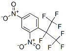 2,4-Dinitro(heptafluoroisopropyl)benzeneStructure,24813-57-8Structure 2,4-Dinitro(heptafluoroisopropyl)benzene Structure,24813-57-8Structure