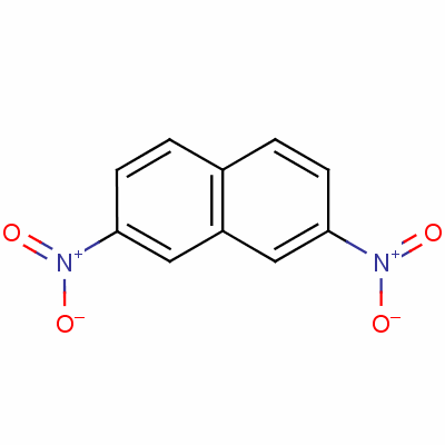 2,7-DinitronaphthaleneStructure,24824-27-9Structure 2,7-Dinitronaphthalene Structure,24824-27-9Structure