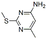 6-Methyl-2-methylsulfanyl-pyrimidin-4-amine Structure,24888-93-5Structure