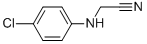 2-(4-Chloroanilino)acetonitrileStructure,24889-92-7Structure 2-(4-Chloroanilino)acetonitrile Structure,24889-92-7Structure