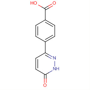 4-(6-Oxo-1,6-dihydropyridazin-3-yl)benzoic acid Structure,249292-44-2Structure