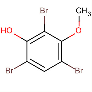2,4,6-Tribromo-3-methoxyphenolStructure,24967-79-1Structure 2,4,6-Tribromo-3-methoxyphenol Structure,24967-79-1Structure