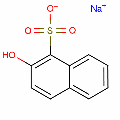 Sodium 2-hydroxynaphthalene-1-sulphonateStructure,25059-14-7Structure Sodium 2-hydroxynaphthalene-1-sulphonate Structure,25059-14-7Structure