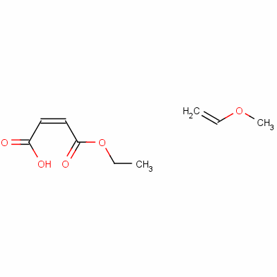 2-Butenedioic acid (z)-, monoethyl ester, polymer with methoxyetheneStructure,25087-06-3Structure 2-Butenedioic acid (z)-, monoethyl ester, polymer with methoxyethene Structure,25087-06-3Structure