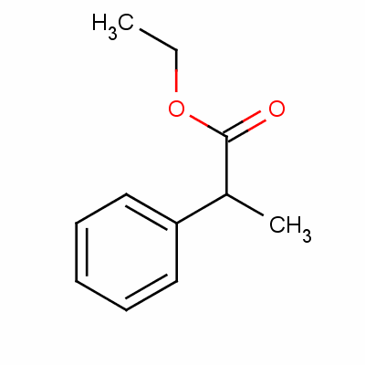Ethyl 2-phenylpropanoateStructure,2510-99-8Structure Ethyl 2-phenylpropanoate Structure,2510-99-8Structure