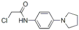 2-Chloro-n-(4-pyrrolidin-1-yl-phenyl)-acetamideStructure,251097-15-1Structure 2-Chloro-n-(4-pyrrolidin-1-yl-phenyl)-acetamide Structure,251097-15-1Structure