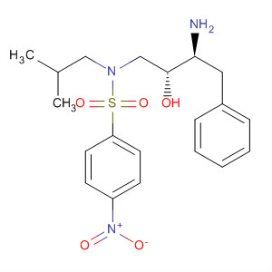N-((2r,3s)-3-amino-2-hydroxy-4-phenylbutyl)-n-isobutyl-4-nitrobenzenesulfonamideStructure,251105-80-3Structure N-((2r,3s)-3-amino-2-hydroxy-4-phenylbutyl)-n-isobutyl-4-nitrobenzenesulfonamide Structure,251105-80-3Structure