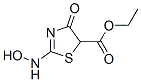 Ethyl2-(hydroxyamino)-4-oxo-4,5-dihydrothiazole-5-carboxylateStructure,251577-82-9Structure Ethyl2-(hydroxyamino)-4-oxo-4,5-dihydrothiazole-5-carboxylate Structure,251577-82-9Structure