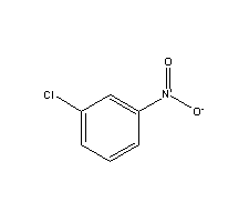 硝基氯苯結(jié)構(gòu)式_25167-93-5結(jié)構(gòu)式