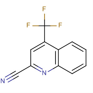 4-Trifluoromethyl-quinoline-2-carbonitrileStructure,25199-89-7Structure 4-Trifluoromethyl-quinoline-2-carbonitrile Structure,25199-89-7Structure