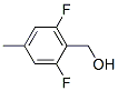 (2,6-Difluoro-4-methylphenyl)methanolStructure,252004-32-3Structure (2,6-Difluoro-4-methylphenyl)methanol Structure,252004-32-3Structure