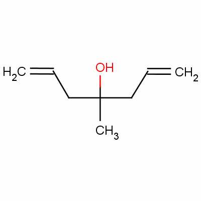 1,1-DiallylethanolStructure,25201-40-5Structure 1,1-Diallylethanol Structure,25201-40-5Structure