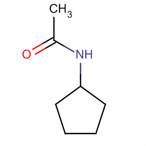 N-環(huán)戊基乙酰胺結(jié)構(gòu)式_25291-41-2結(jié)構(gòu)式