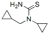 Thiourea, n-cyclopropyl-n-(cyclopropylmethyl)-Structure,253314-99-7Structure Thiourea, n-cyclopropyl-n-(cyclopropylmethyl)- Structure,253314-99-7Structure