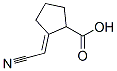 (e)-(8ci)-2-(氰基亞甲基)-環(huán)戊烷羧酸結(jié)構(gòu)式_25341-99-5結(jié)構(gòu)式