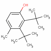 Phenol,bis(1,1-dimethylethyl)-4-methyl-Structure,25377-21-3Structure Phenol,bis(1,1-dimethylethyl)-4-methyl- Structure,25377-21-3Structure