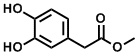 3,4-Dihydroxyphenylacetic acid methyl esterStructure,25379-88-8Structure 3,4-Dihydroxyphenylacetic acid methyl ester Structure,25379-88-8Structure