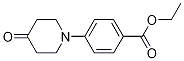 Ethyl4-(4-oxopiperidin-1-yl)benzoateStructure,25437-95-0Structure Ethyl4-(4-oxopiperidin-1-yl)benzoate Structure,25437-95-0Structure