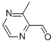 2-Pyrazinecarboxaldehyde, 3-methyl-Structure,25513-93-3Structure 2-Pyrazinecarboxaldehyde, 3-methyl- Structure,25513-93-3Structure