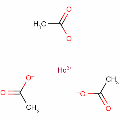 醋酸鈥四水結(jié)構(gòu)式_25519-09-9結(jié)構(gòu)式