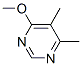 Pyrimidine, 4-methoxy-5,6-dimethyl- (8ci)Structure,25589-19-9Structure Pyrimidine, 4-methoxy-5,6-dimethyl- (8ci) Structure,25589-19-9Structure