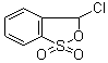 3-Chloro-3h-2,1-benzoxathiole-1,1-dioxideStructure,25595-59-9Structure 3-Chloro-3h-2,1-benzoxathiole-1,1-dioxide Structure,25595-59-9Structure
