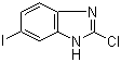 1H-benzimidazole, 2-chloro-5-iodo-Structure,256518-97-5Structure 1H-benzimidazole, 2-chloro-5-iodo- Structure,256518-97-5Structure