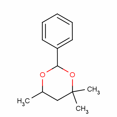 1,3-Dioxane,4,4,6-trimethyl-2-phenyl-Structure,2568-06-1Structure 1,3-Dioxane,4,4,6-trimethyl-2-phenyl- Structure,2568-06-1Structure