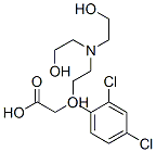 Triethanolamine 2,4-dichlorophenoxyacetateStructure,2569-01-9Structure Triethanolamine 2,4-dichlorophenoxyacetate Structure,2569-01-9Structure