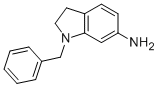 1-Benzyl-2,3-dihydro-1h-indol-6-ylamineStructure,256924-07-9Structure 1-Benzyl-2,3-dihydro-1h-indol-6-ylamine Structure,256924-07-9Structure
