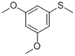 1,3-Dimethoxy-5-methylthiobenzeneStructure,2570-45-8Structure 1,3-Dimethoxy-5-methylthiobenzene Structure,2570-45-8Structure