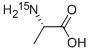 L-丙氨酸-15N結(jié)構(gòu)式_25713-23-9結(jié)構(gòu)式