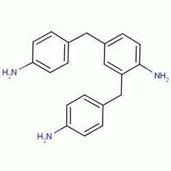 2,4-Bis(p-aminobenzyl)anilineStructure,25834-80-4Structure 2,4-Bis(p-aminobenzyl)aniline Structure,25834-80-4Structure