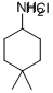 4,4-Dimethylcyclohexylamine hydrochloride Structure,25834-99-5Structure