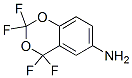 2,2,4,4-Tetrafluoro-6-amino-1,3-benzodioxeneStructure,25854-59-5Structure 2,2,4,4-Tetrafluoro-6-amino-1,3-benzodioxene Structure,25854-59-5Structure