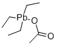 Acetoxytriethyllead(IV)Structure,2587-81-7Structure Acetoxytriethyllead(IV) Structure,2587-81-7Structure