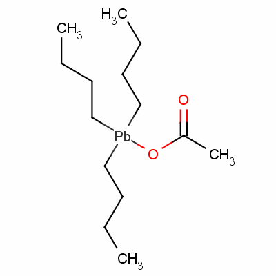 三正丁基乙酸鉛結(jié)構(gòu)式_2587-82-8結(jié)構(gòu)式