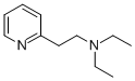 N,N-二乙基-n-[2-(2-吡啶)乙基]胺結(jié)構(gòu)式_25877-30-9結(jié)構(gòu)式
