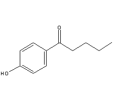 4-羥基苯戊酮結(jié)構(gòu)式_2589-71-1結(jié)構(gòu)式